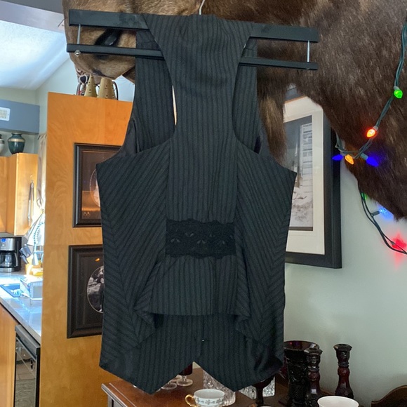 🖤BRAND NEW NO TAGS 🏷 MAURICES LOW CUT FLATTERING FORMAL VEST - Picture 5 of 11